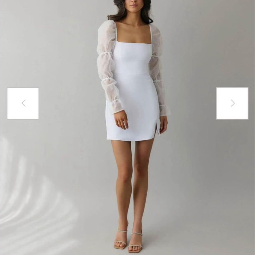 Park and fifth Leslie mini dress XS